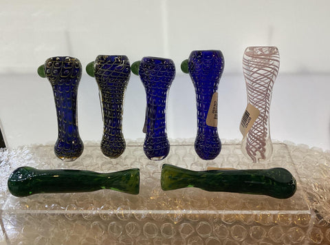 Glass Weed Pipes - One Hitter