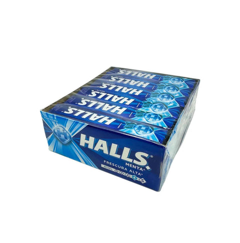 HALLS - Cough Drops (Mexico)