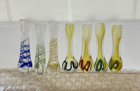 Glass Weed Pipes - One Hitter