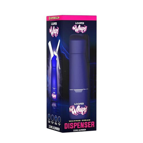 Looper - Whips - Whipped Cream Dispenser
