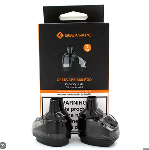 Geekvape - Aegis Boost B60 - Replacement Pods (DNR)