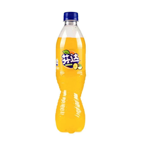 EXOTIC SNACKS - Fanta 500ML (Japan)