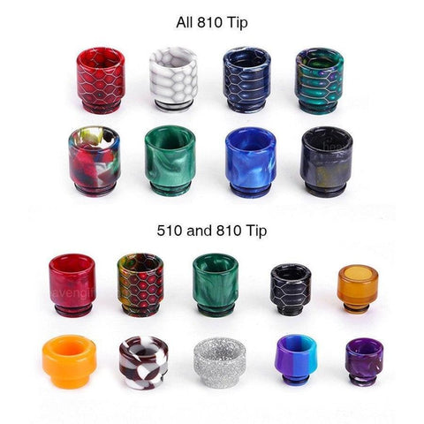 810 Drip Tips