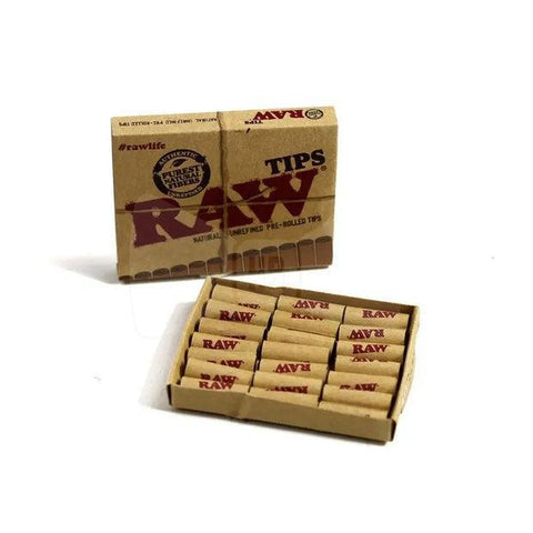 RAW - Pre-Rolled Tips (21 Pack)