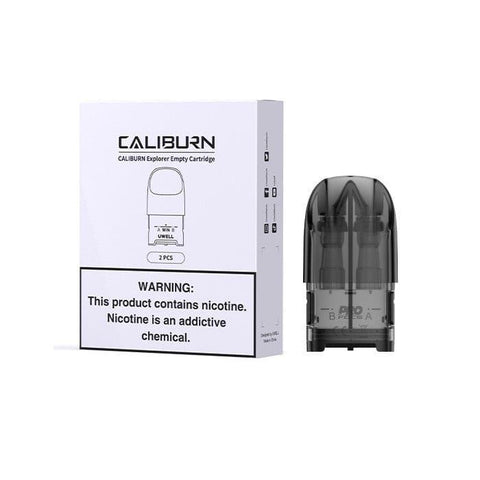 Uwell - Caliburn Explorer Cartridges