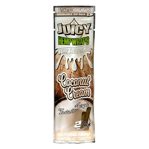 Juicy - Hemp Wraps - 2 Pack