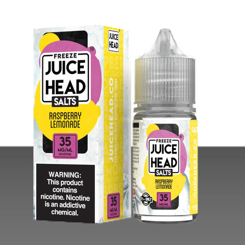Juice Head - Raspberry Lemonade Freeze