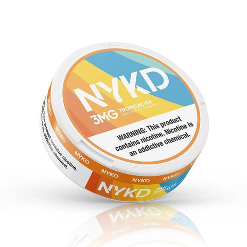 NYKD - Nicotine Pouches