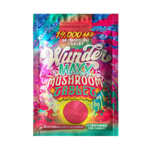 WUNDER - Maxx Mushroom Tablet - 14,000 MG