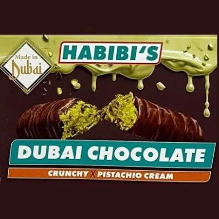 HABIBI's Dubai Chocolate Pistachio Cream