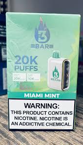 3 Bar 3% Disposable - 20K Puff