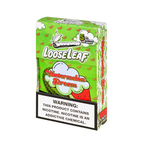 Loose Leaf Wraps (5 Pack)
