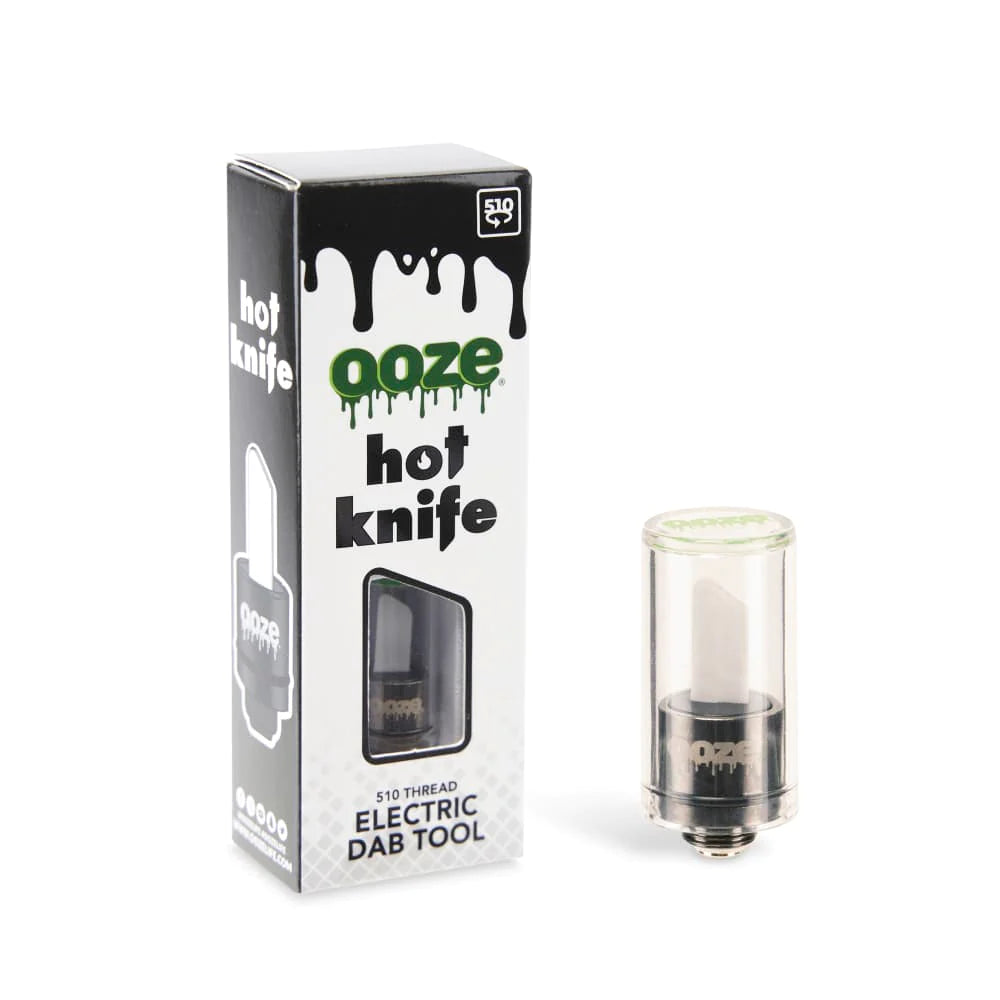 Ooze Hot Knife 510 Thread Electric Dab Tool Assorted Colors VPRSC