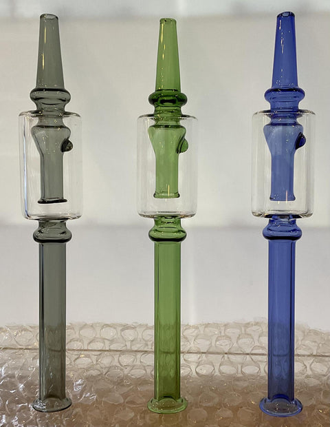 Glass Weed Pipes - Glass Straws/Nectar Collectors