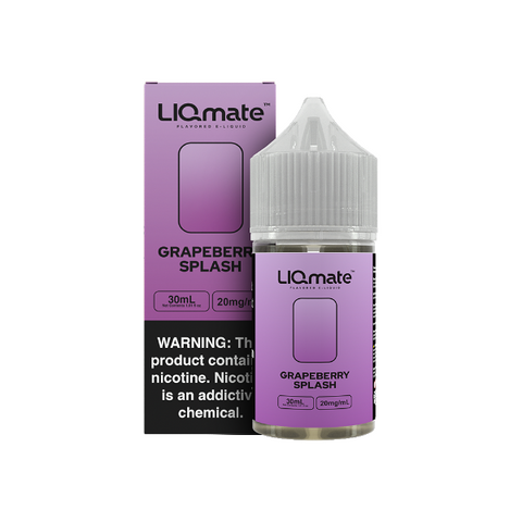 7DAZE - LIQmate - Grapeberry Splash