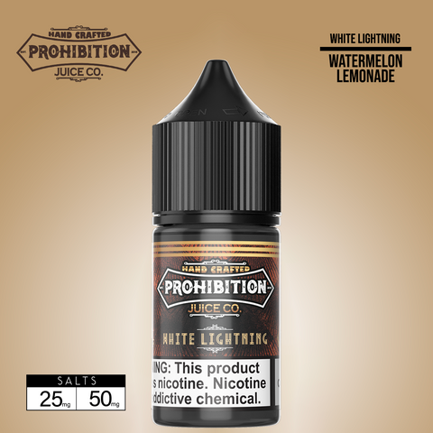 Prohibition Juice Co - WHITE LIGHTNING