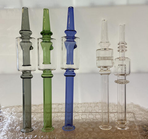Glass Weed Pipes - Glass Straws/Nectar Collectors