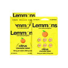 Exodus - Lemmons - Chewable Tablets - 6 Ct.