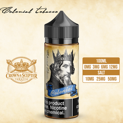 Crown & Scepter Tobacco