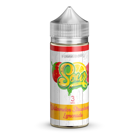 Fogged Out - SOUR WATERMELON STRAWBERRY LEMONADE