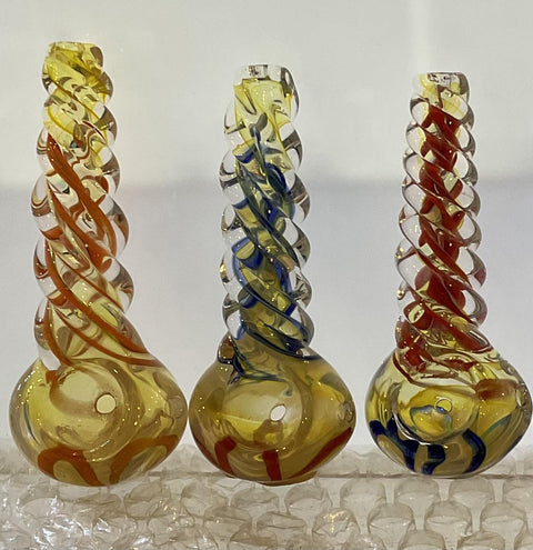 Glass Weed Pipes - Small