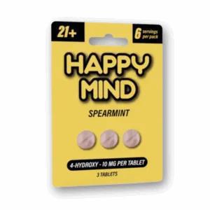 Happy Mind - 3 Count