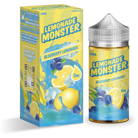 MONSTER VAPE LABS - FRUIT MONSTER - Blueberry Lemonade