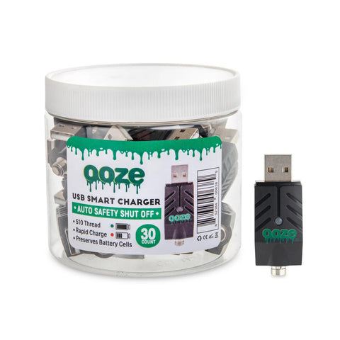 OOZE - 510 Smart Charger USB