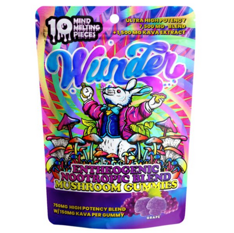 WUNDER - Mushroom + Blue Lotus