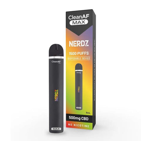 CleanAF CBD Disposable - 500mg