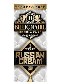 BILLIONAIRE - Wraps 2 Pack
