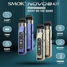 Smok - Novo 6 kit