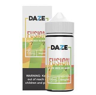 7Daze - Fusion - Yellow Green Red Mango