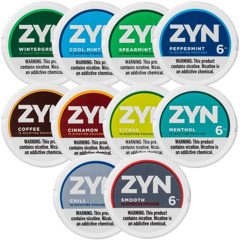 ZYN - 6MG Pouches