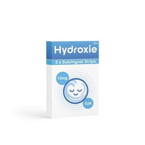 Hydroxie - 15mg Sublingual Strips - 5 Pack