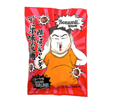 BONUMII Funny Sour Candy (China) - Exotic Snacks