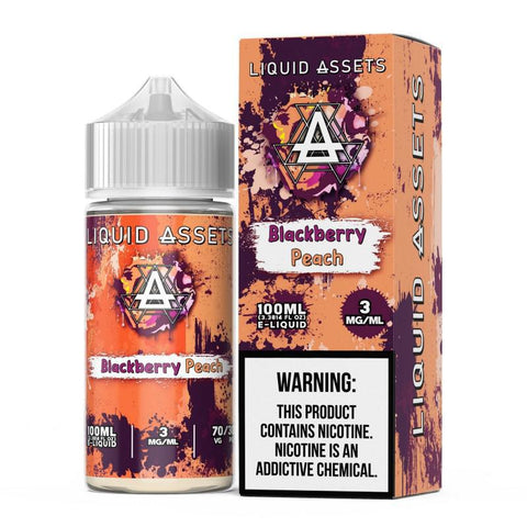 Liquid Assets - Blackberry Peach