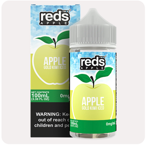 7Daze - Reds Apple Gold Kiwi ICED