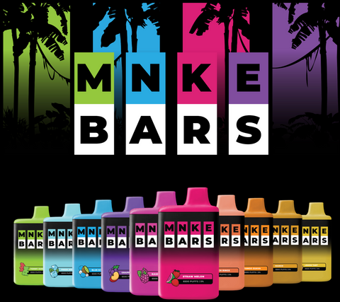 MNKE Bars - Disposable 6500 Puff