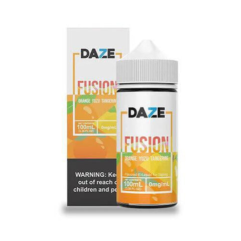 7Daze - Fusion - Orange Yuzu Tangerine