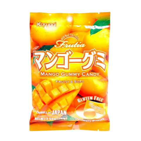 KASUGAI Fruit Gummy - Exotic Snacks