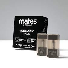 7Daze - Refillable Clickmate Pods - 2 Pack