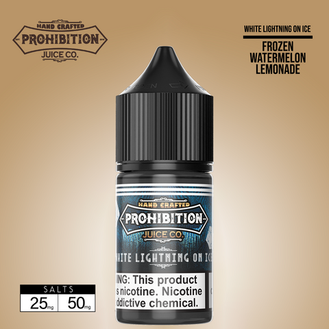 Prohibition Juice Co - WHITE LIGHTNING ON ICE