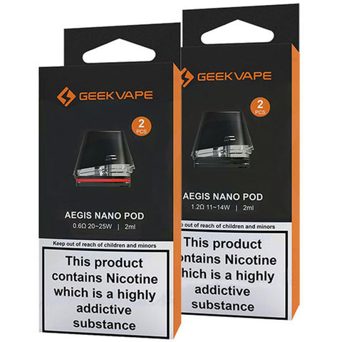 Geekvape - Aegis Nano Pods