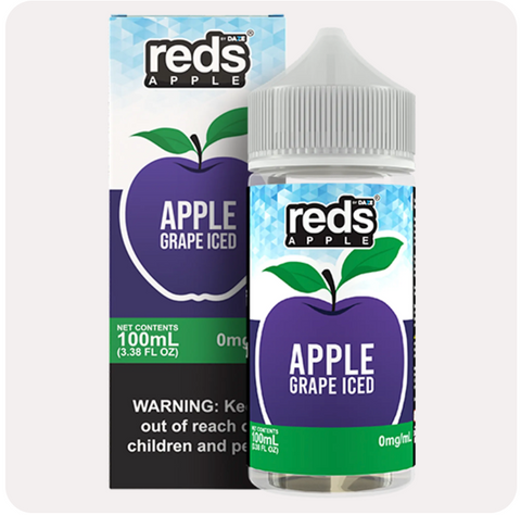 7Daze - Reds Apple Grape ICED