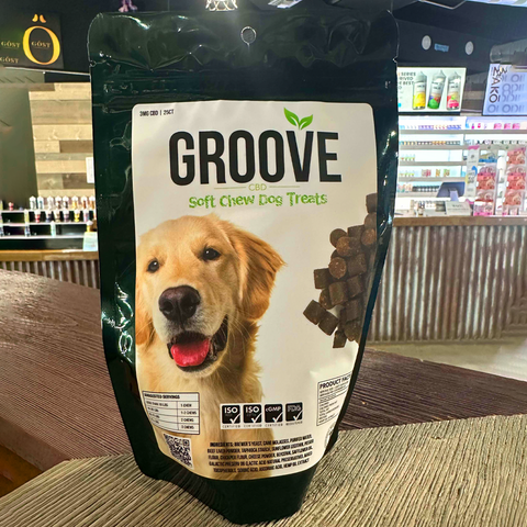 GROOVE - SOFT DOG CHEWS - 25ct - 3MG