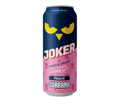 GUARANA - Joker Energy Drink (Serbia)