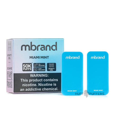 7Daze - 5% Mbrand 50K Pod - 2 Pack