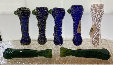 Glass Weed Pipes - One Hitter