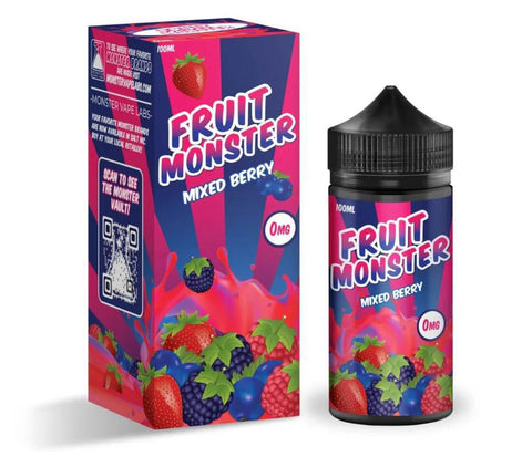 MONSTER VAPE LABS - FRUIT MONSTER - Mixed Berry